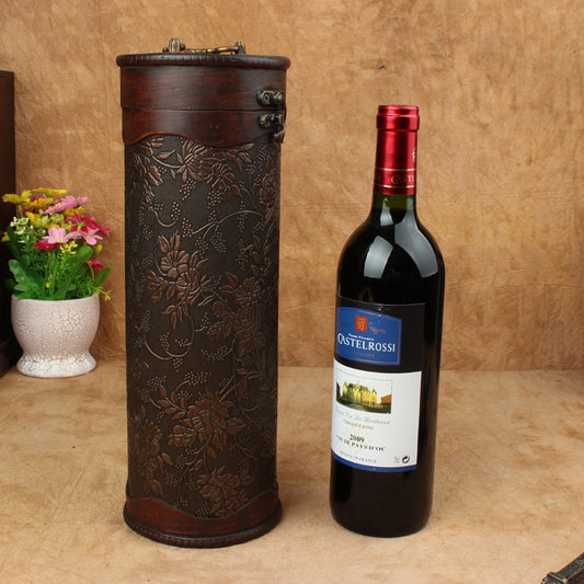 Packaging Wine Cylinder