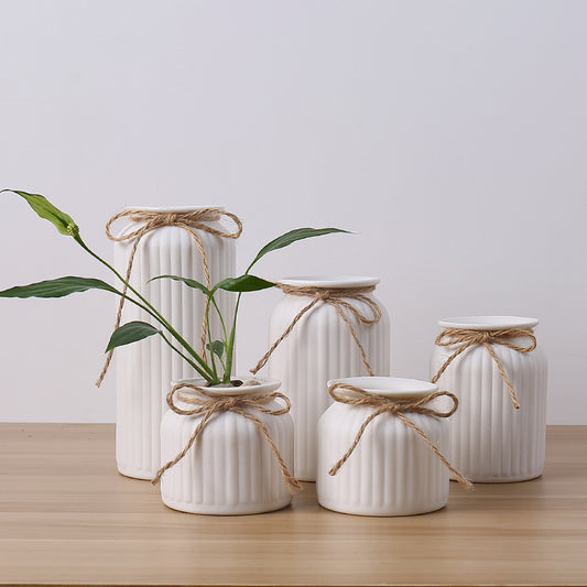 Ceramic Flower-ware