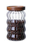 Glass Tea  Storage Jar