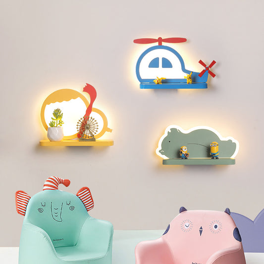 Children's Room Bedside Aisle Wall LED Lamps